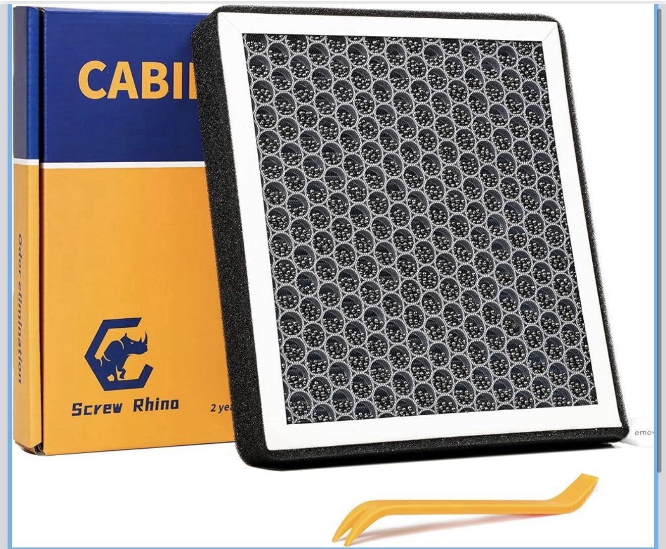 Tesla Model S X Cabin Air Filter HEPA Activated Carbon 2022-2025 Upgrade0