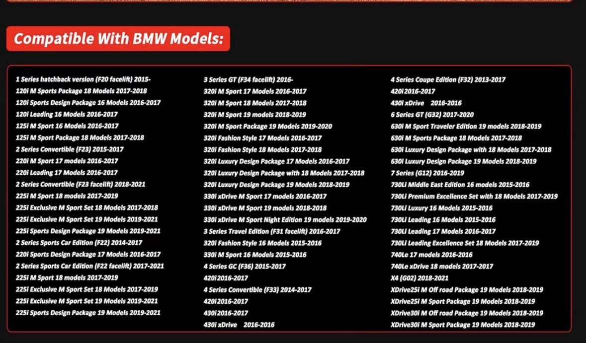 Coolant Return Line For BMW G30 X3 X4 120i 320i 330i 420i 520i Turbo 115376432263