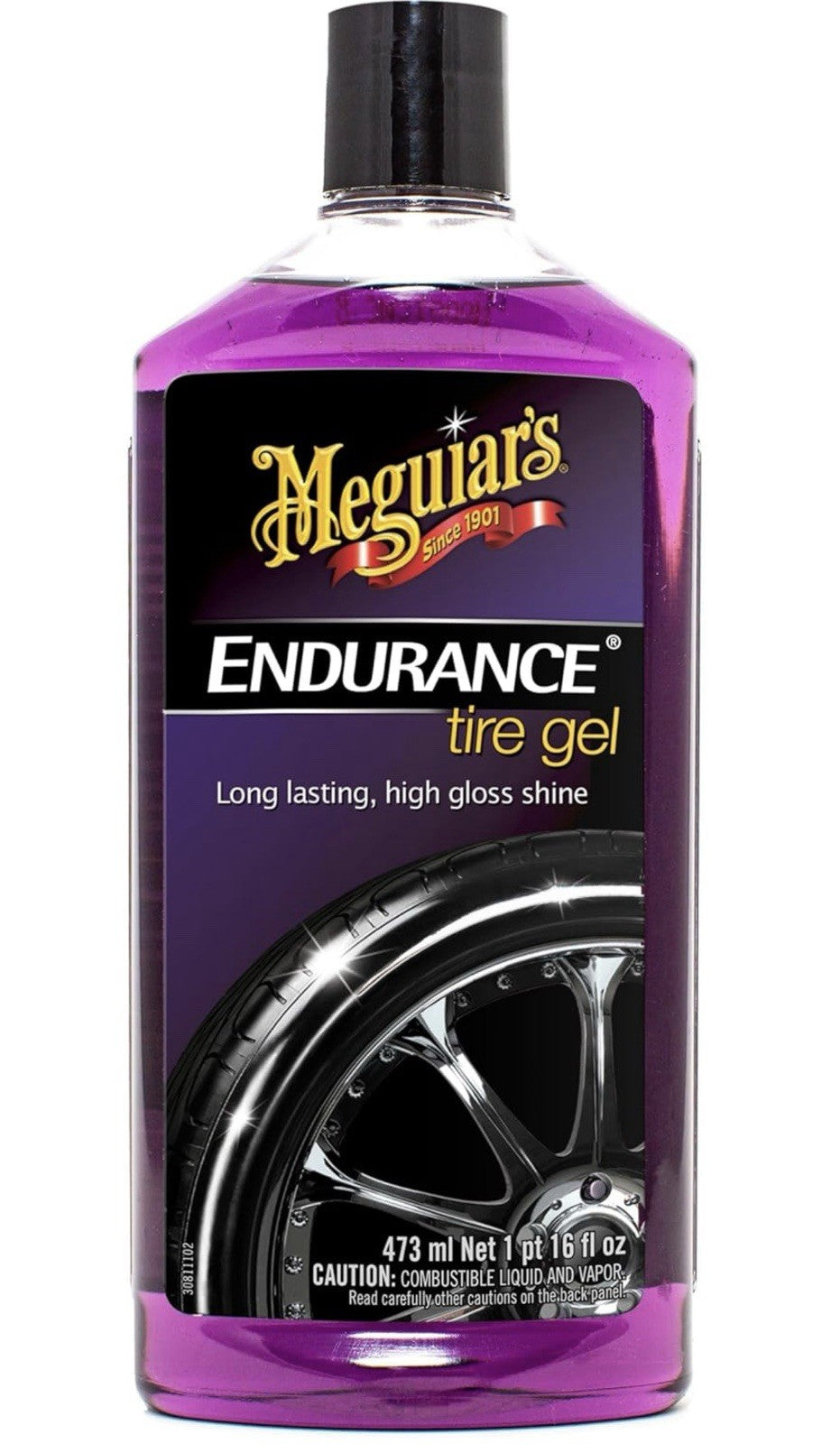 Meguiar's G7516 Endurance Tire Gel, Premium Tire Gel for a Lasting Glossy Shine 0