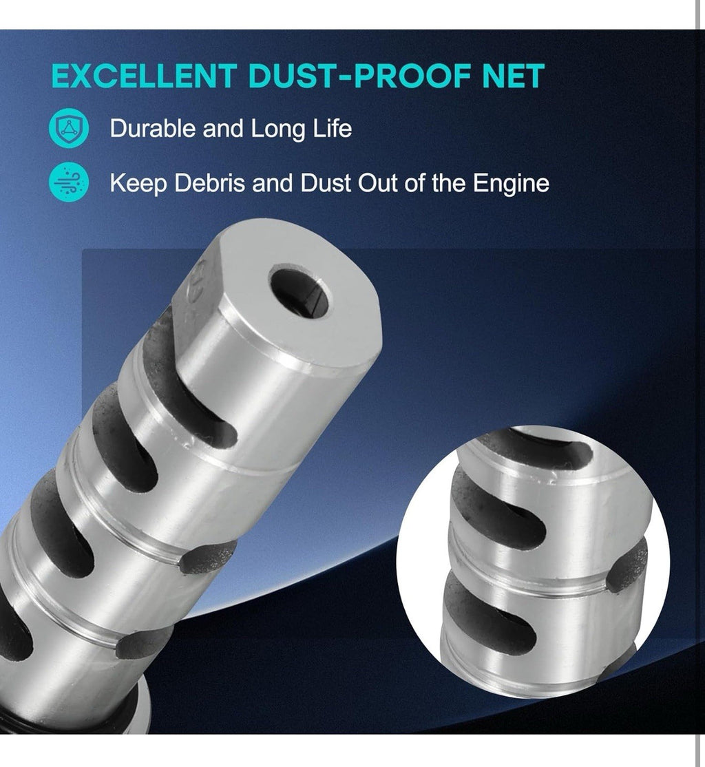 2012-17 Jaguar Land Rover 2.0T 204PT VVT Intake & Exhaust Solenoid Pair USA STC2