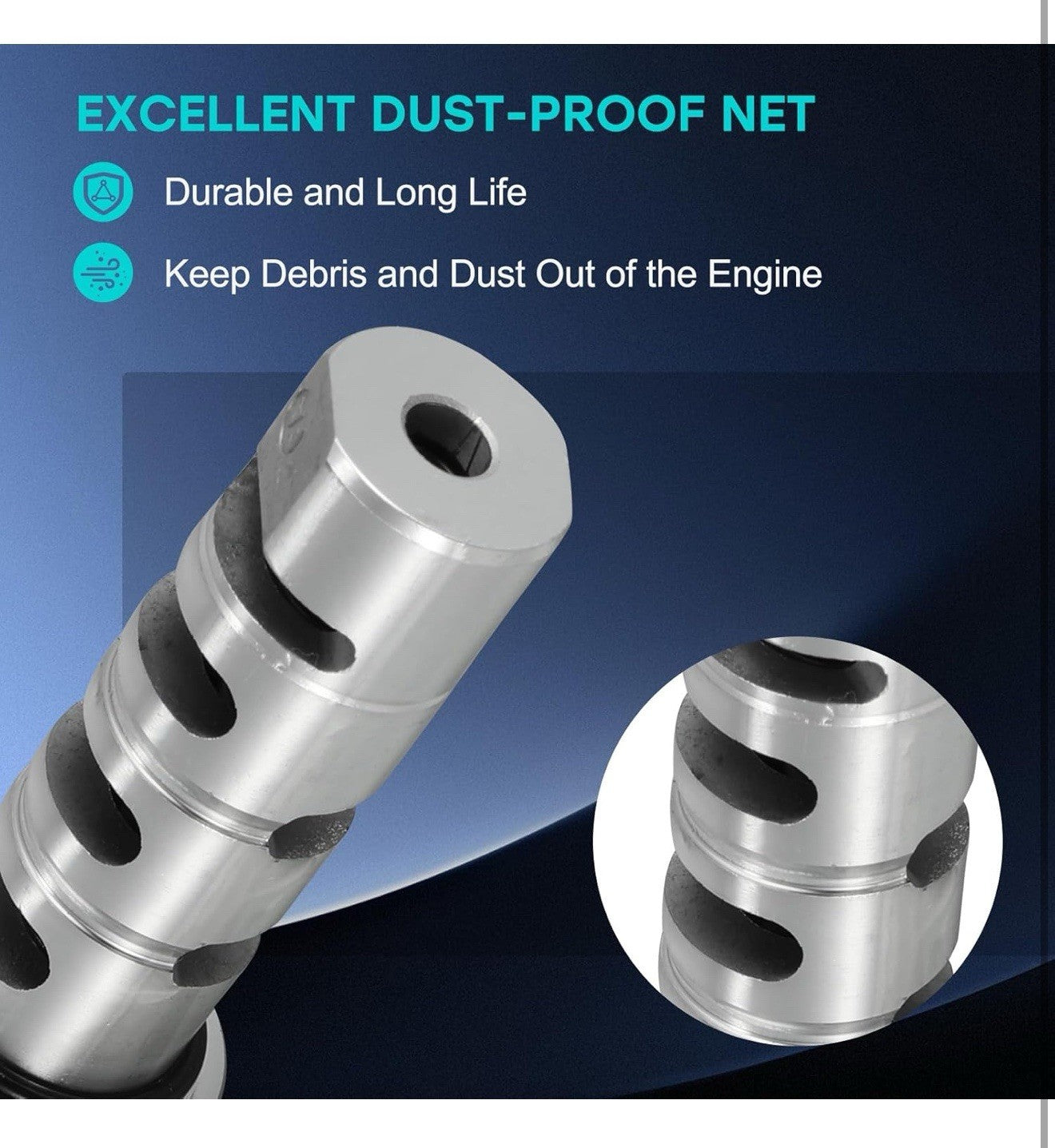 2012-17 Jaguar Land Rover 2.0T 204PT VVT Intake & Exhaust Solenoid Pair USA STC2