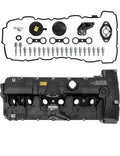 11127552281 Engine Valve Cover w/Gasket & Bolts Compatible with BMW E70 E82 E900