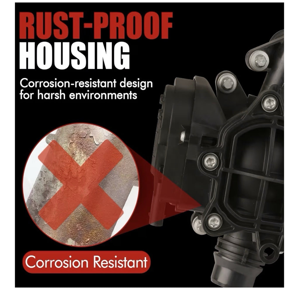 For BMW Petrol Engine Thermostat Heat Manage Module 11537644811 NEW4