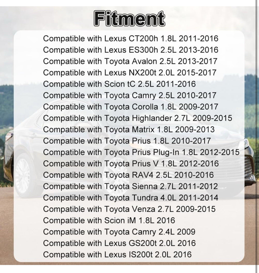 Intake & Exhaust Variable Valve Timing VVT Solenoid for Toyota Rav4 Camry Lexus2