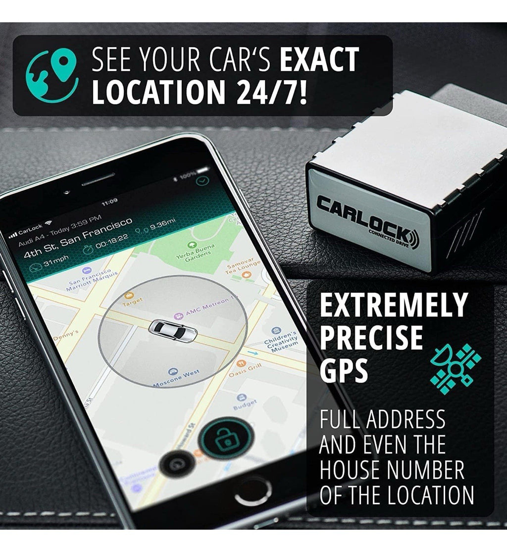 CARLOCK Anti Theft Car Device - Real Time 4G Car Tracker & Car Alarm System. ...3