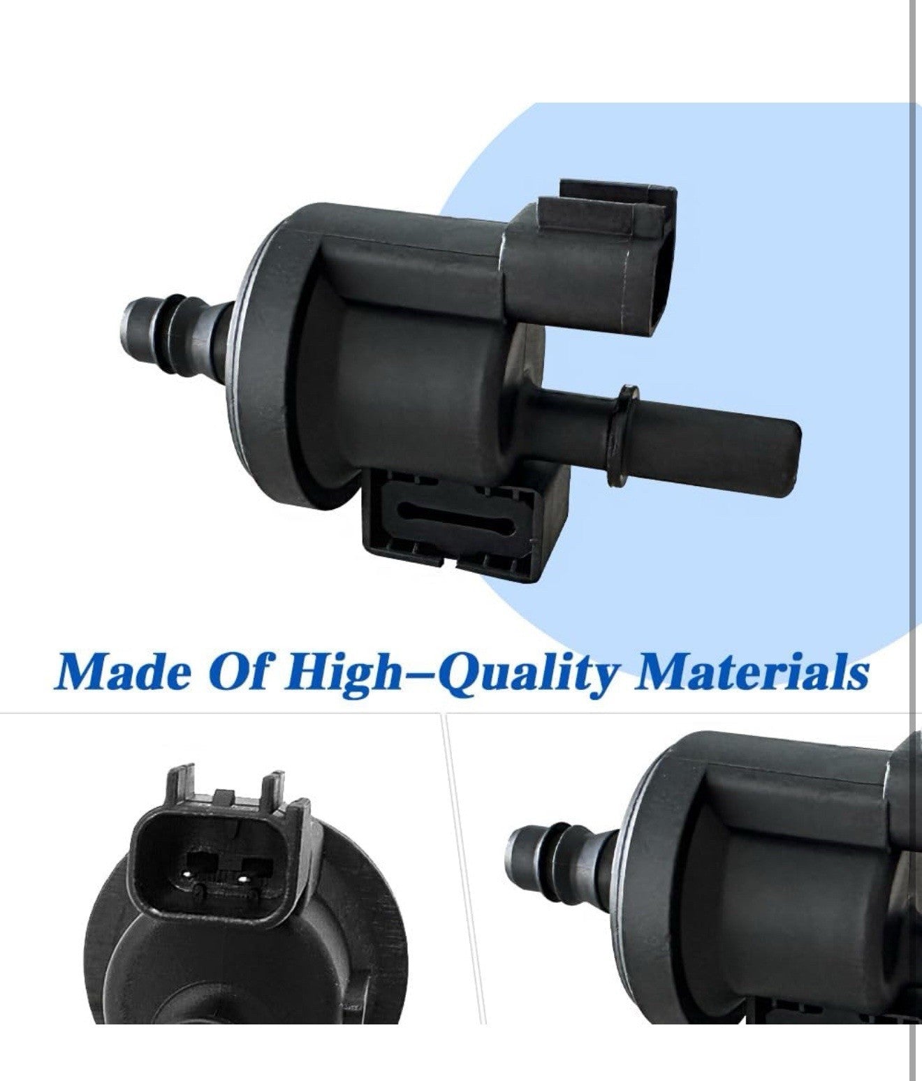 For 2013-19 Fusion 1.5 1.6 2.0 Turbo Lincoln MKZ 2.0T Vapor Canister Purge Valve4