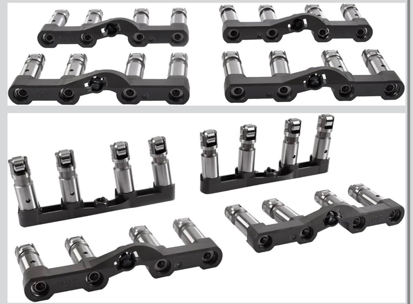 5.7 HEMI Engine Lifters MDS Hemi Lifters Fit For Ram 1500 2500 3500 Dodge Dur...3