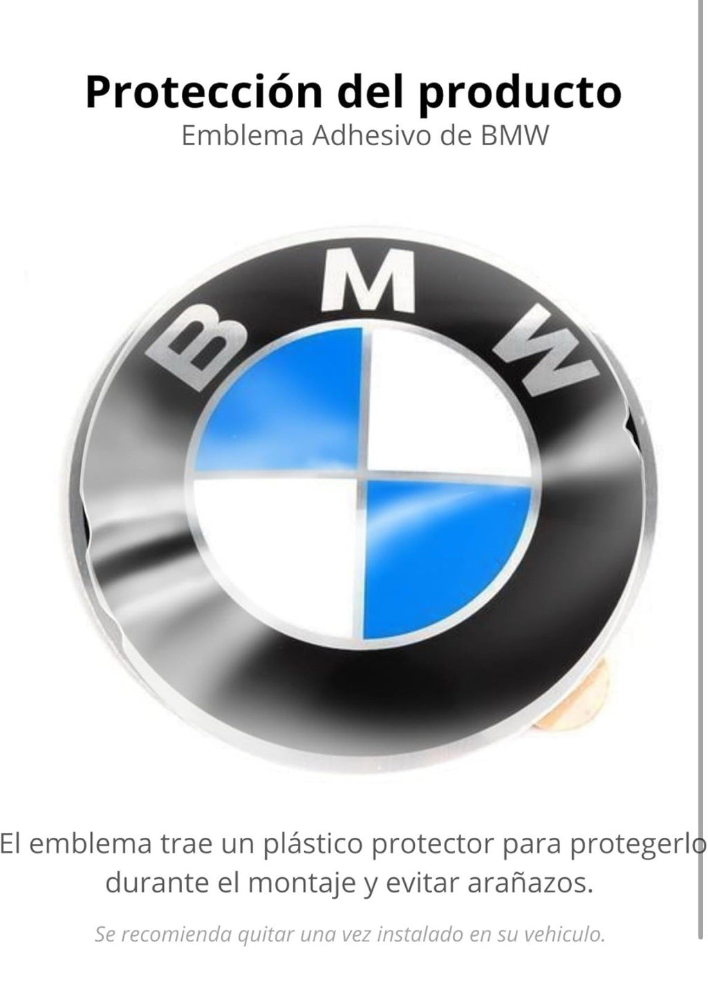 BMW 36-13-6-758-569 Insignia Stamped with Ad Multi 3