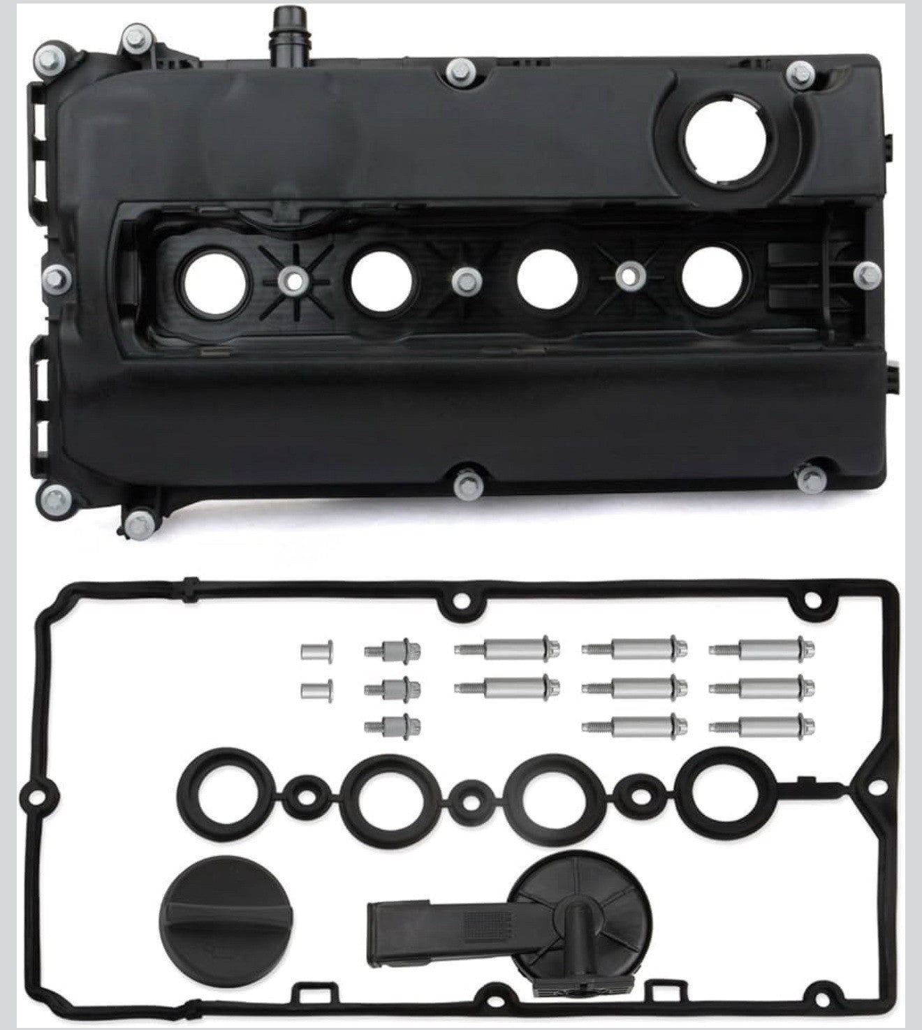 Engine Valve Cover for Chevrolet Sonic 12-18 Aveo5 Cruze Pontiac G3 Saturn Astra1