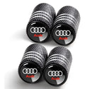 4x Audi Car  Tire Air Valve Stem All Series Caps Local Ebay Store USA!!!0