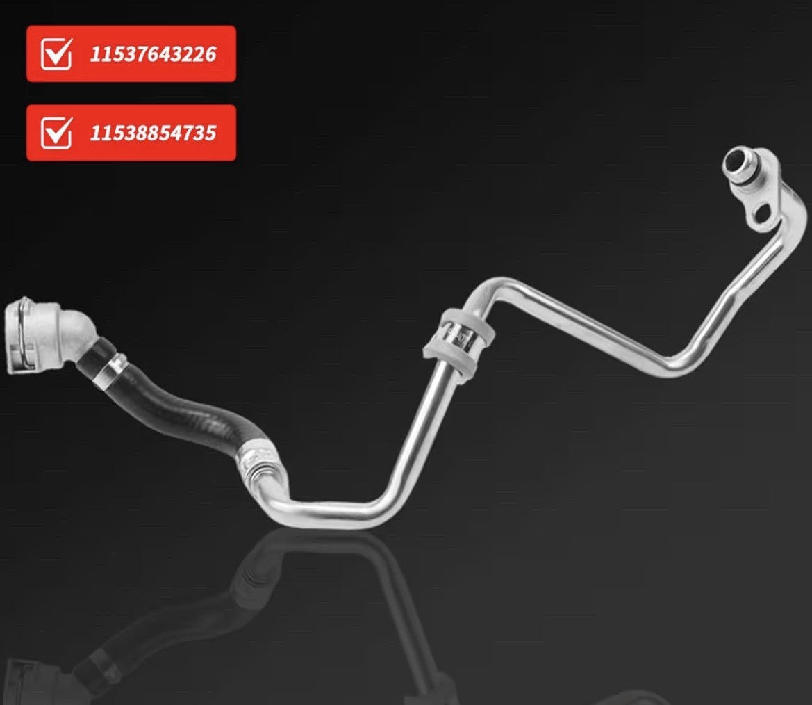 Coolant Return Line For BMW G30 X3 X4 120i 320i 330i 420i 520i Turbo 115376432262