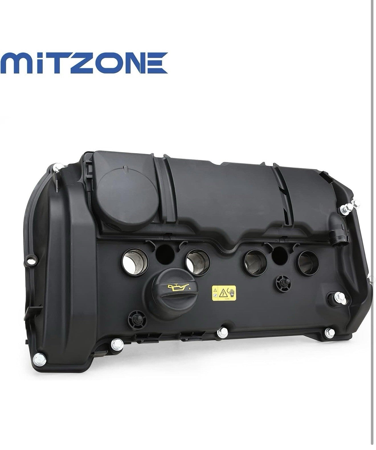 11127646552 Engine Valve Cover Kit, with Gasket, Bolts and Oil Cap Fit for 20...2