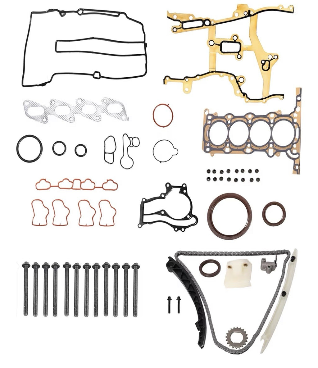 Full Cylinder Head Gasket Set w/ Head Bolt Kit Fit Chevy  Sonic Cruze 1.4L Turbo0