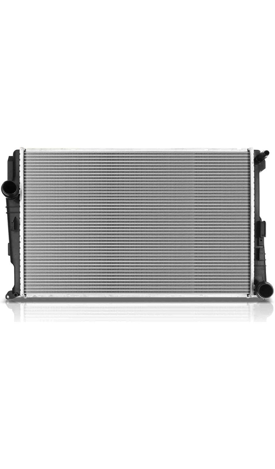 For BMW X3 Radiator 2013-2017 Plastic/Aluminum F25 28i 2.0L Turbo Gas BM30101791