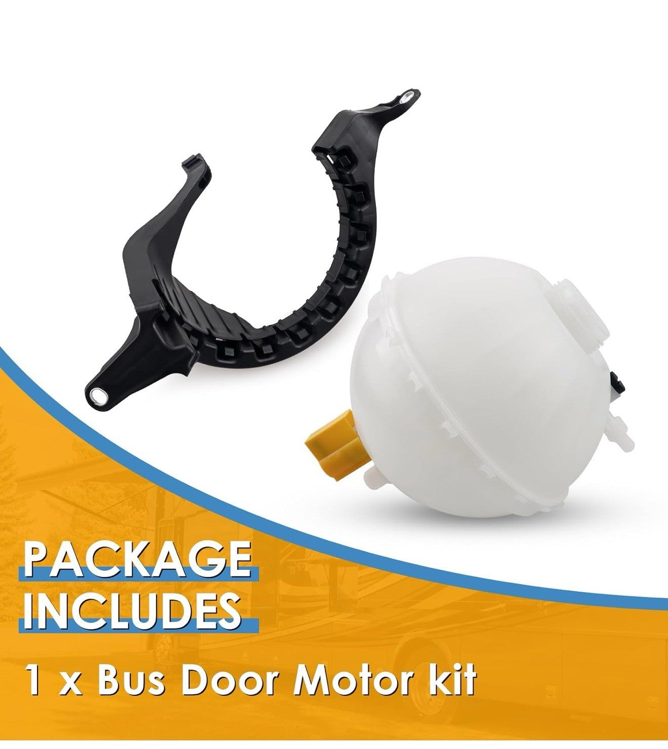 17138614293 Engine Coolant Reservoir Tank w/Sensor & Bracket, Compatible with...7