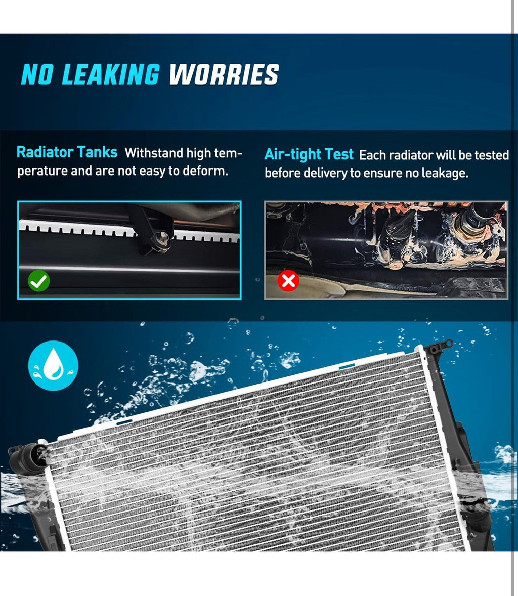 Radiator for BMW 128i 2008 2009 2010 2011 2012 2013, 325i, 328i 2007-2013, 328i5