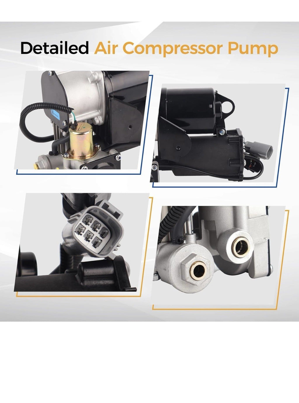 Air Suspension Compressor For Land Rover For Range Rover Sport LR072537 LR0239643