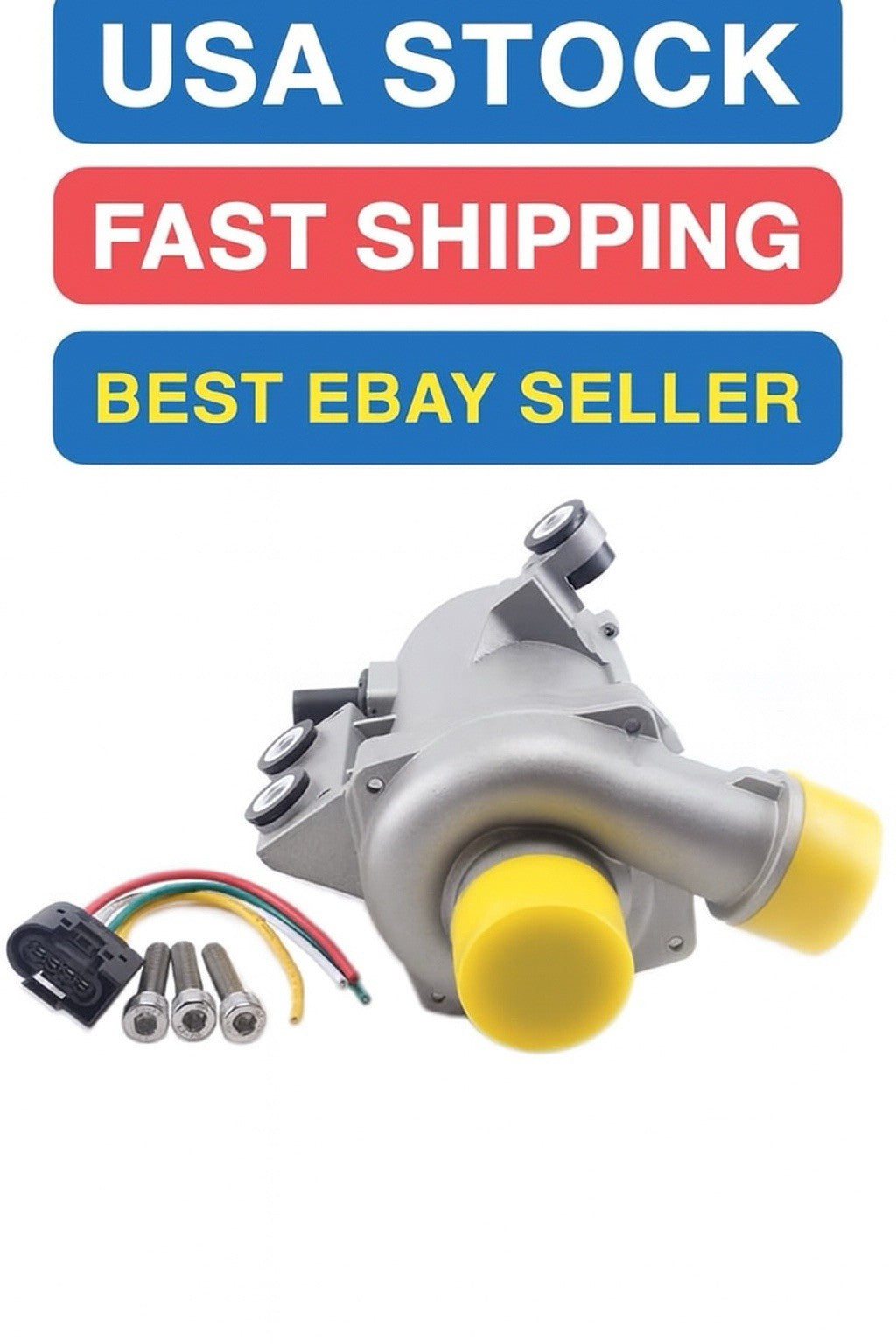 11517586925 Electric Engine Water Pump Bolt Compatible with X3 X5 328i 128i 0