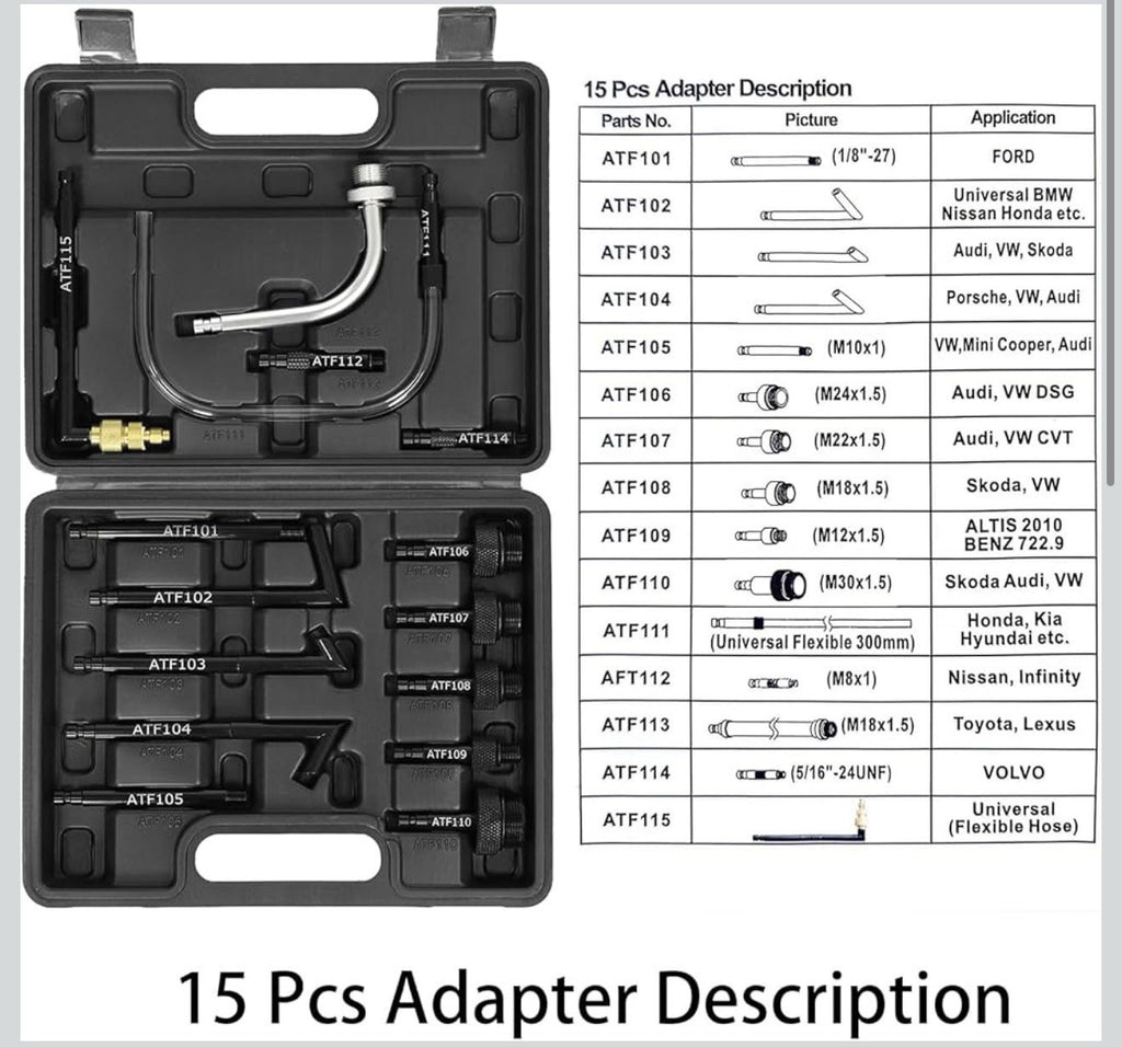 10L Transmission Fluid Pump and Oil Extractor Pump,10L Automatic Transmission Fl2