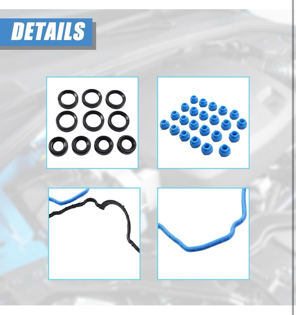 VS50887R Valve Cover Gasket for 2015-2016 Ford F-150 3.5L Ecoboost Turbo 3.5L...6