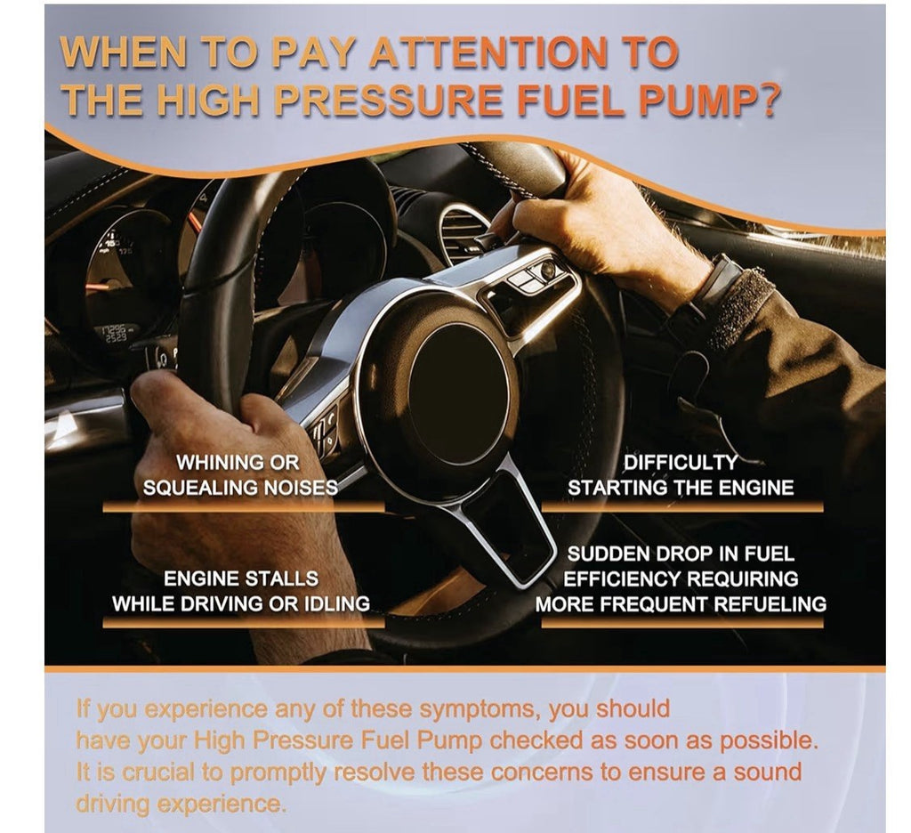 High Pressure Fuel Pump 13517616170 For BMW N54 N53 N554