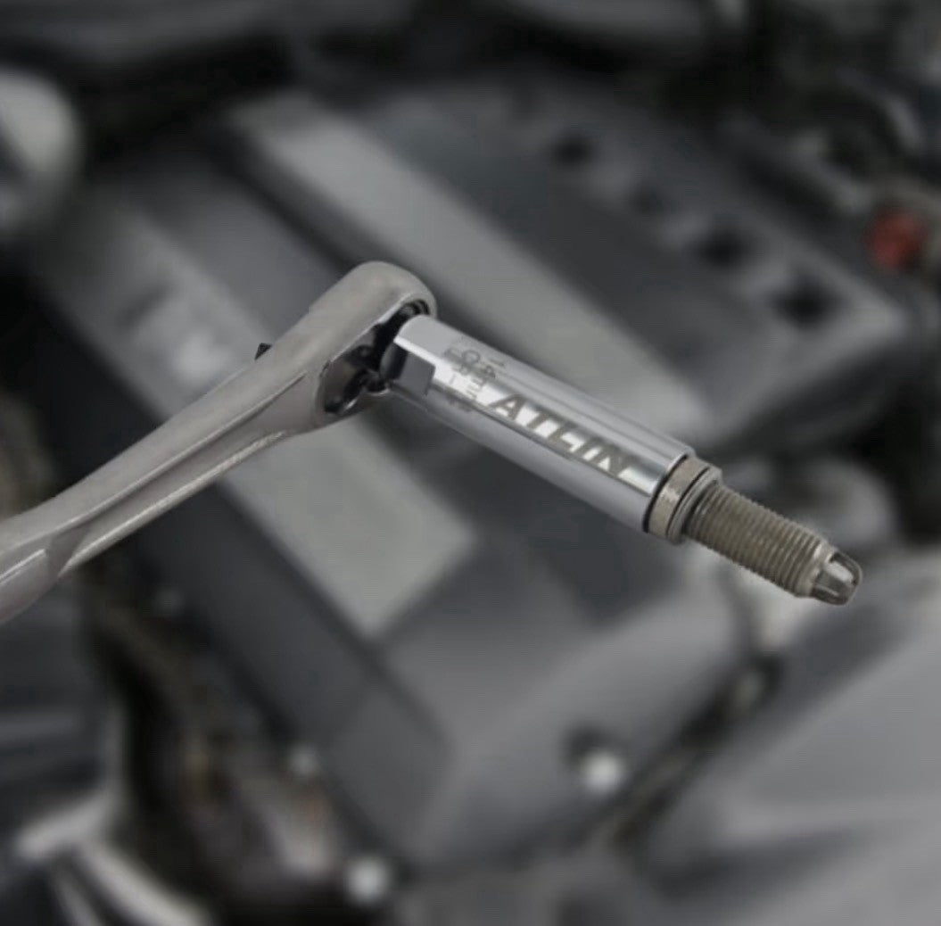 ATLIN 14mm Spark Plug Socket - Thin Wall Spark Plug Socket - Compatible with BMW4