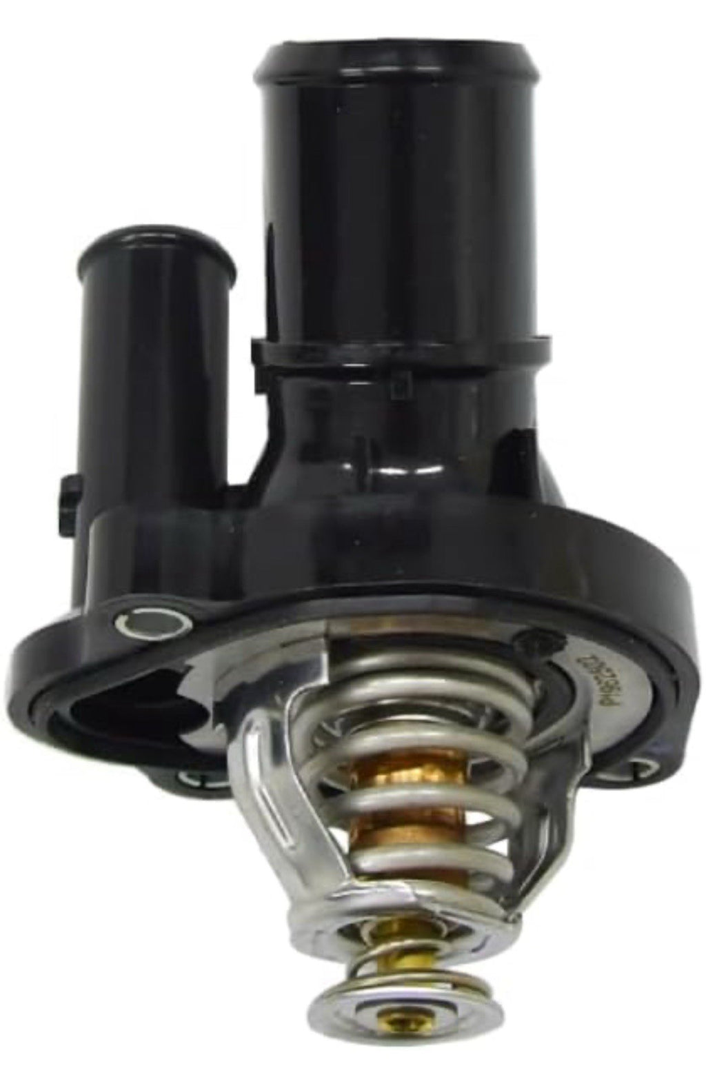 Engine Coolant Thermostat Housing Assembly - Compatible for Mazda 3 5 6 MX-50