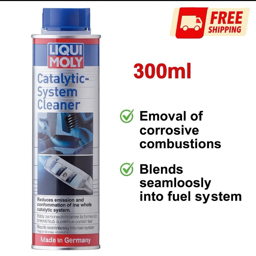 Liqui Moly Catalytic System Clean 300 Ml 7110. Cleans the Injection System0