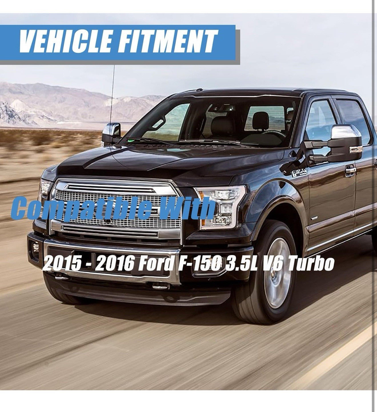 VS50887R Valve Cover Gasket for 2015-2016 Ford F-150 3.5L Ecoboost Turbo 3.5L...2