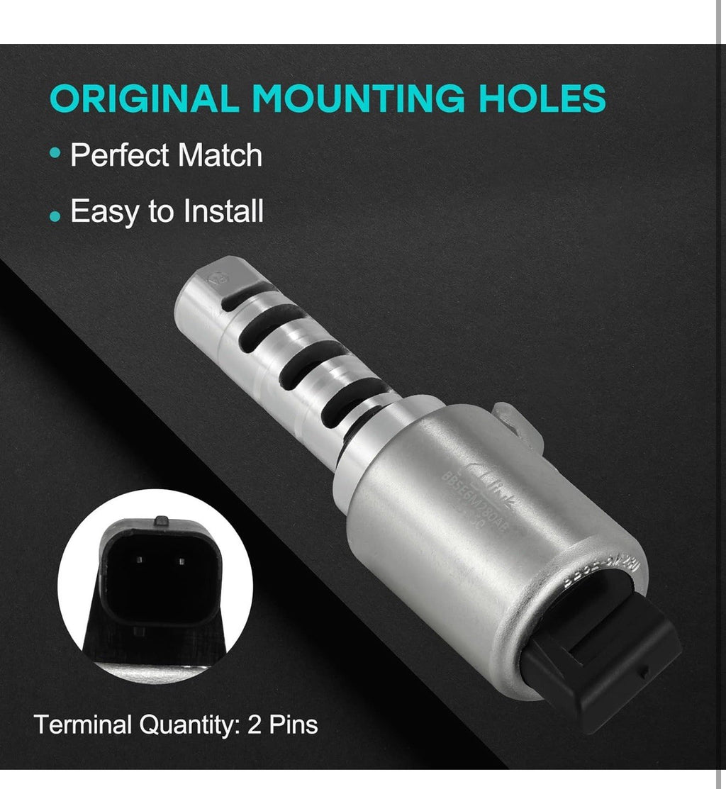 2012-17 Jaguar Land Rover 2.0T 204PT VVT Intake & Exhaust Solenoid Pair USA STC1