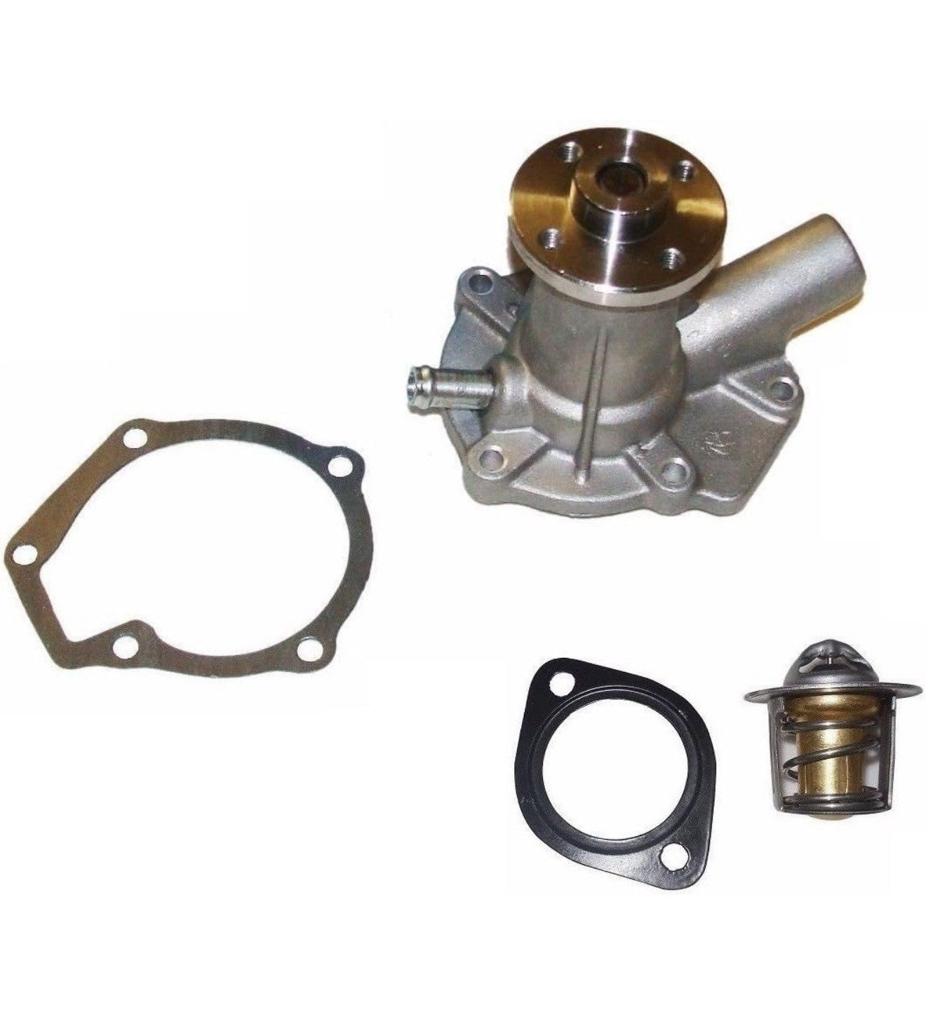 New WATER PUMP With Hoses & Thermostat Fits Kubota F2000 F2100 F2100E0