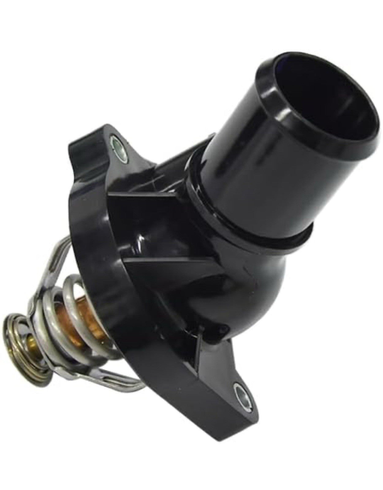 Engine Coolant Thermostat Housing Assembly - Compatible for Mazda 3 5 6 MX-53
