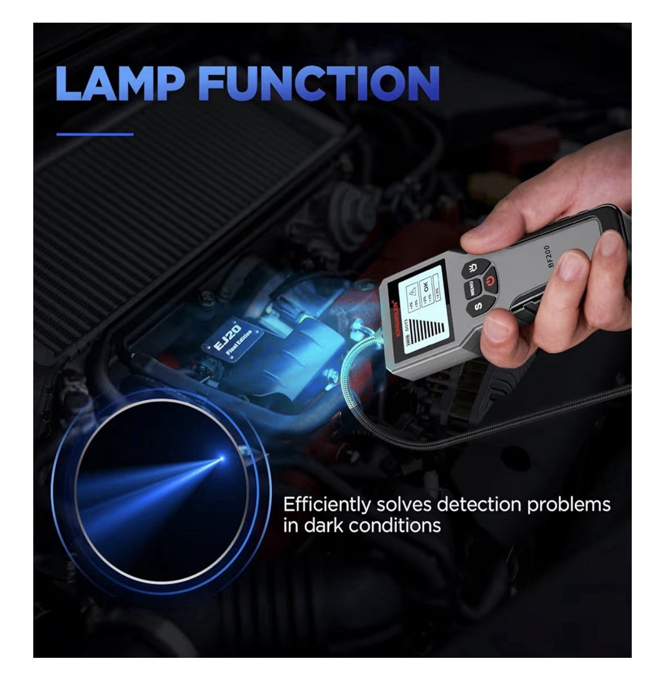 Brake Fluid Tester, High Precision Car Brake Fluid Detector, Hydraulic BF2007