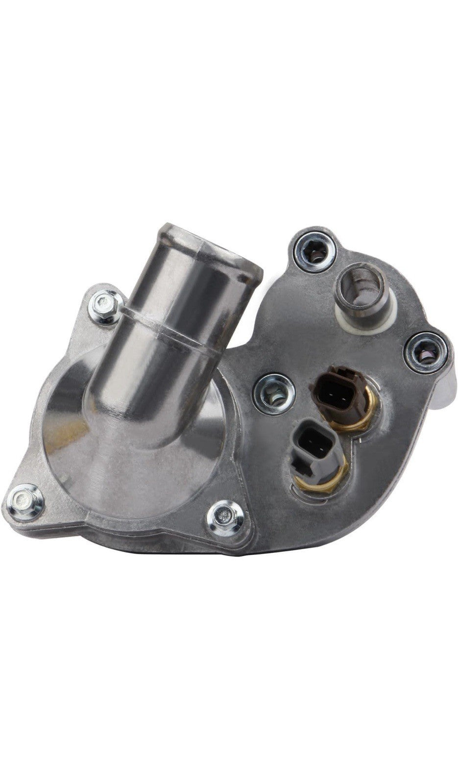 Upgraded Aluminum Thermostat Housing Assembly Compatible with 2001-2005 Ford ...1