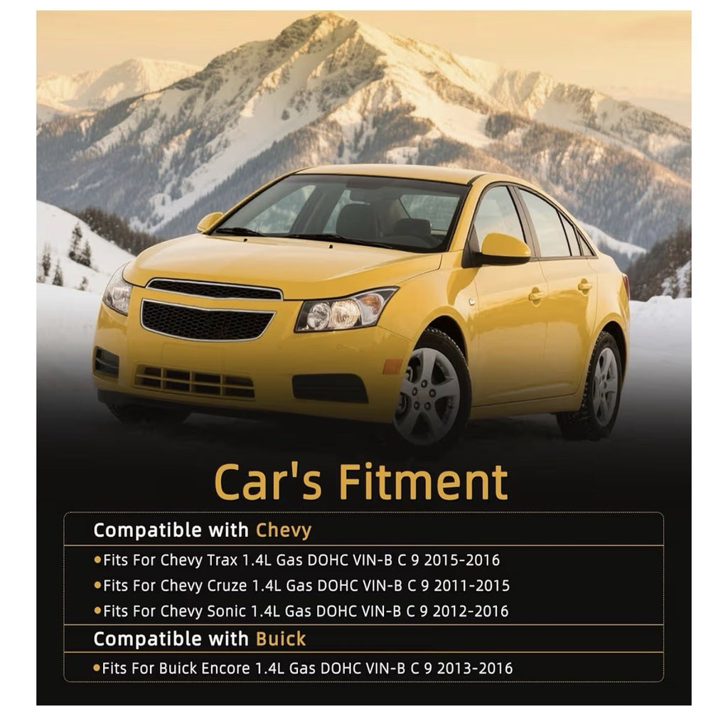 Full Cylinder Head Gasket Set w/ Head Bolt Kit Fit Chevy  Sonic Cruze 1.4L Turbo2