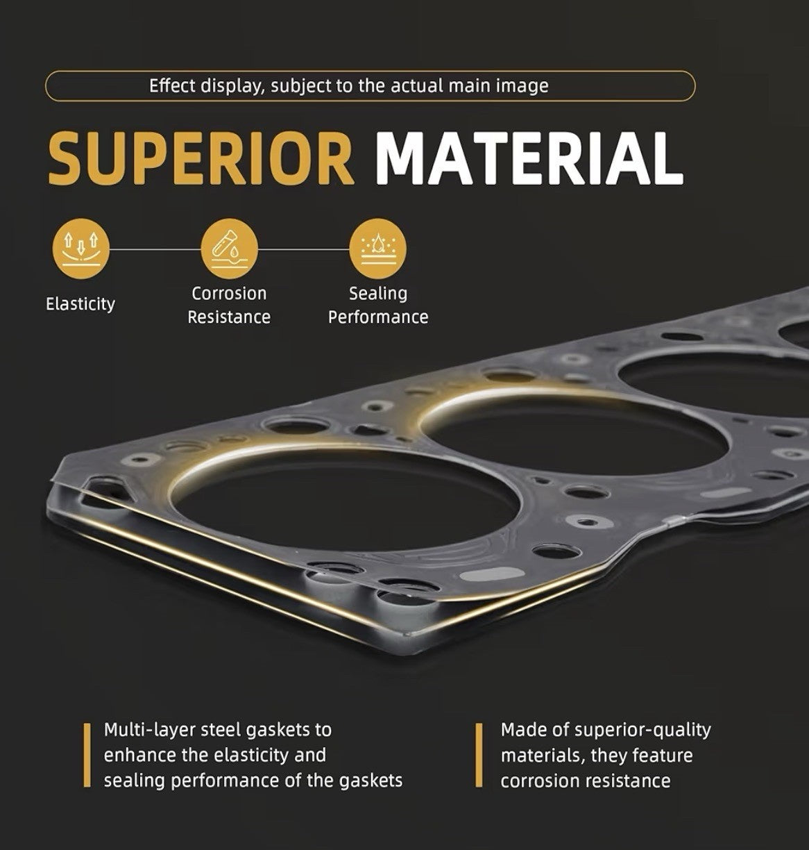 Full Cylinder Head Gasket Set w/ Head Bolt Kit Fit Chevy  Sonic Cruze 1.4L Turbo3