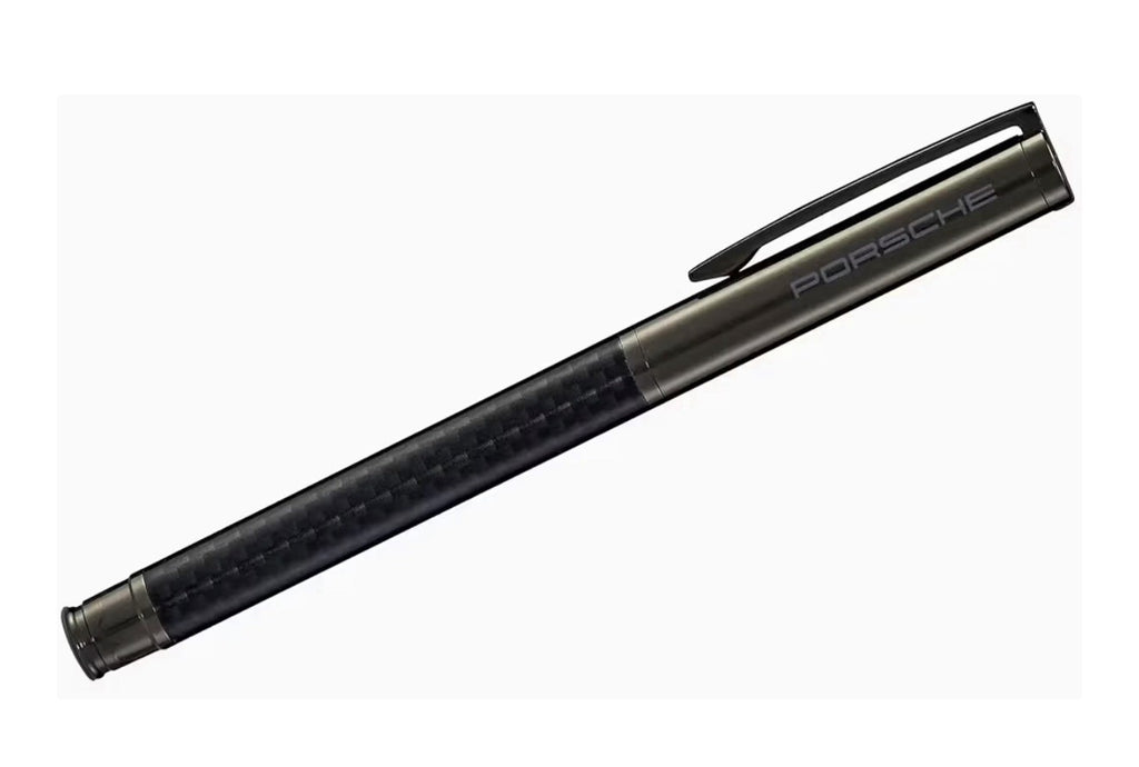 AWESOME Official Porsche 911 Launch Ballpoint Pen Carbon Fiber From Stuttgart1