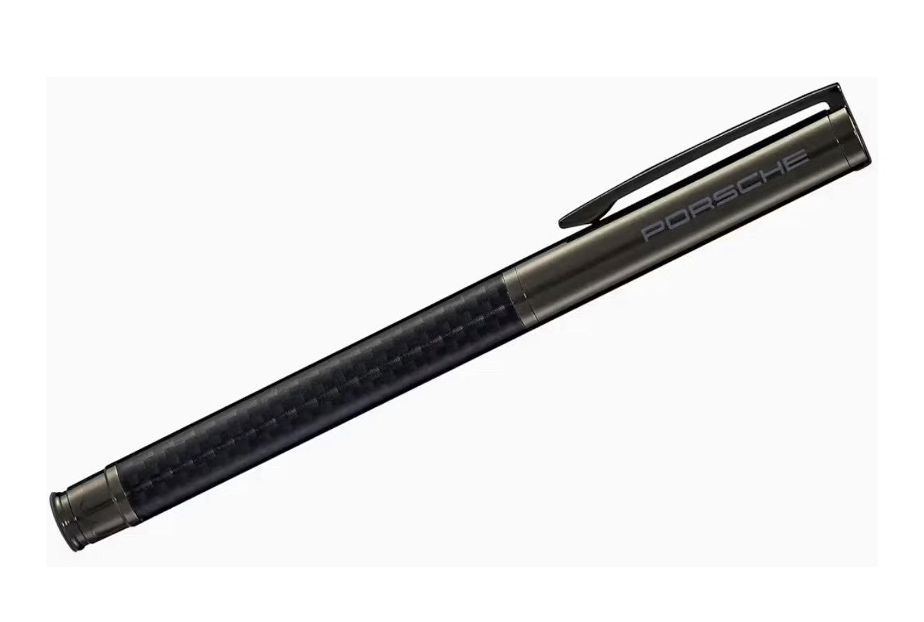 AWESOME Official Porsche 911 Launch Ballpoint Pen Carbon Fiber From Stuttgart1