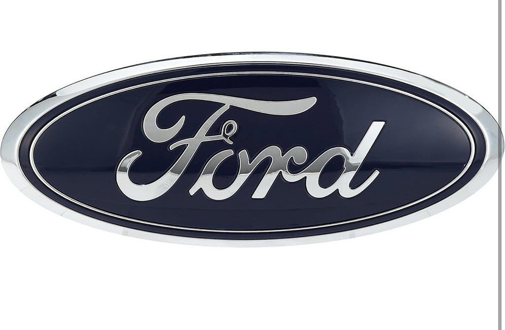 Ford Grille or Tailgate Emblem Dark Blue 9 inch Logo Overlay Badge for Trucks5