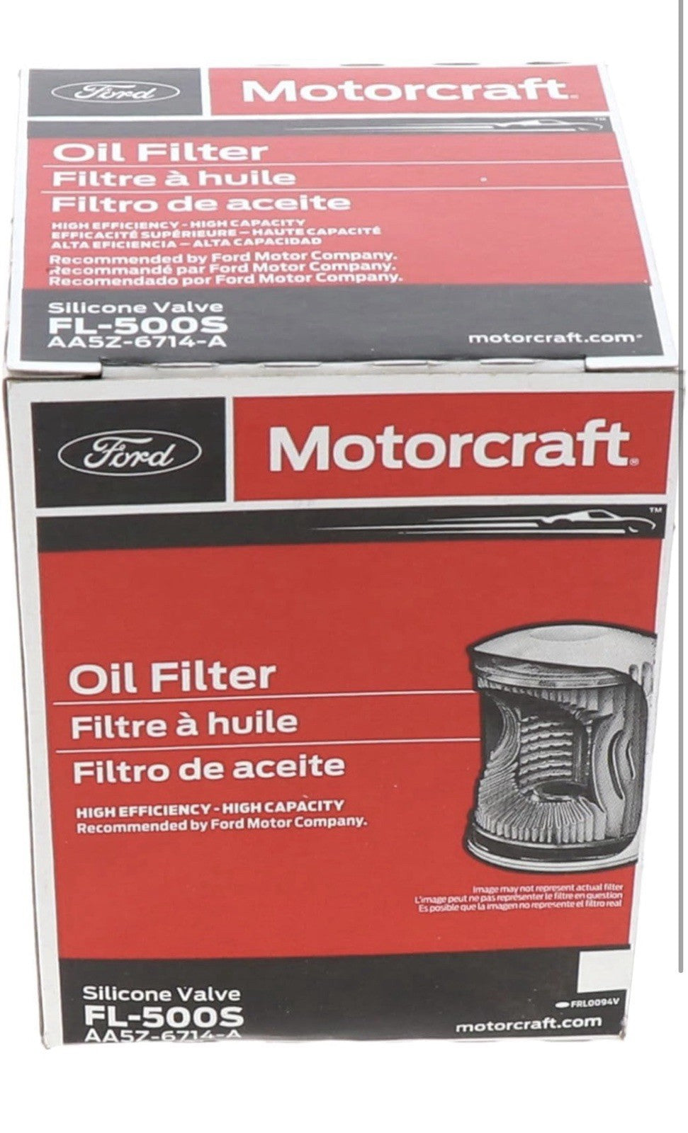 Motorcraft Engine Oil Filter for 2011-2018 Ford F-150 3.3L 3.5L 3.7L 5.0L V6 pb0