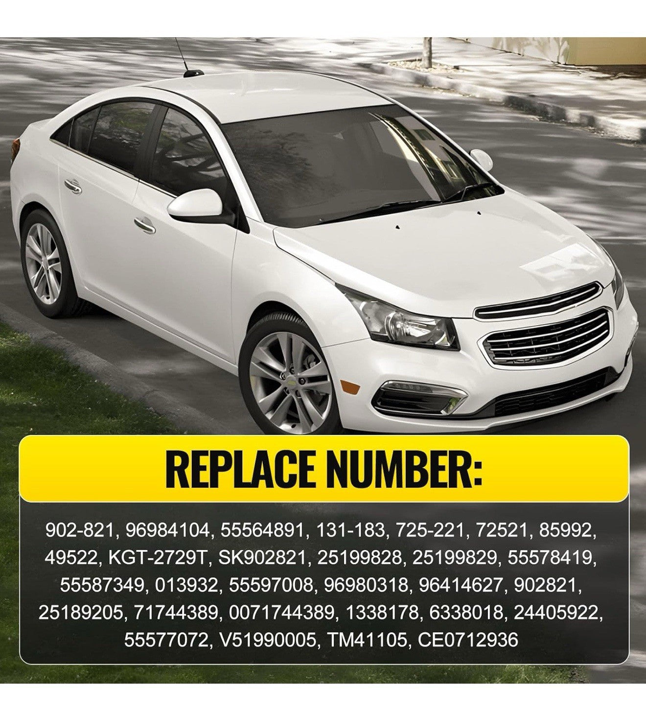 Engine Coolant Thermostat With Housing 96984104 55597008 for Chevy Aveo Cruze 1