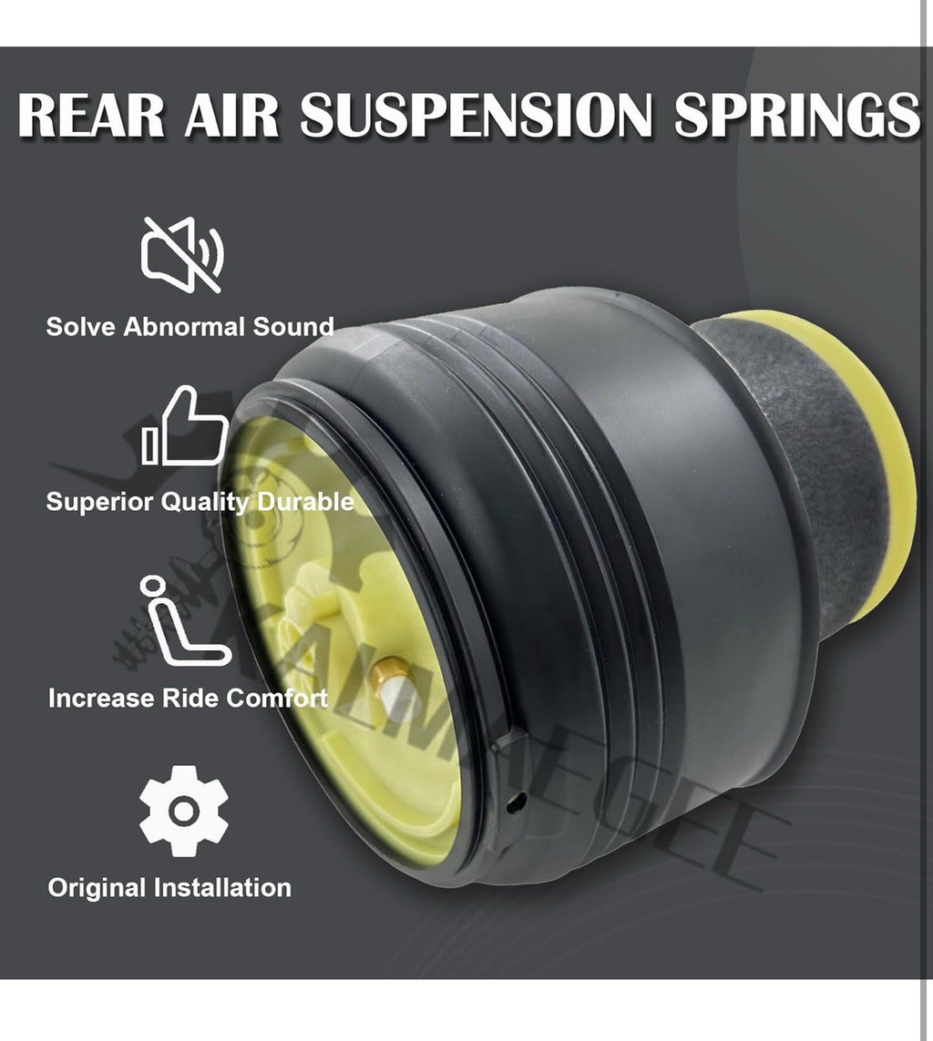 2x Rear Air Spring Bag For BMW X5 E70 3.0L 2007-2009 For BMW X6 E71 E72 4.4L 2011