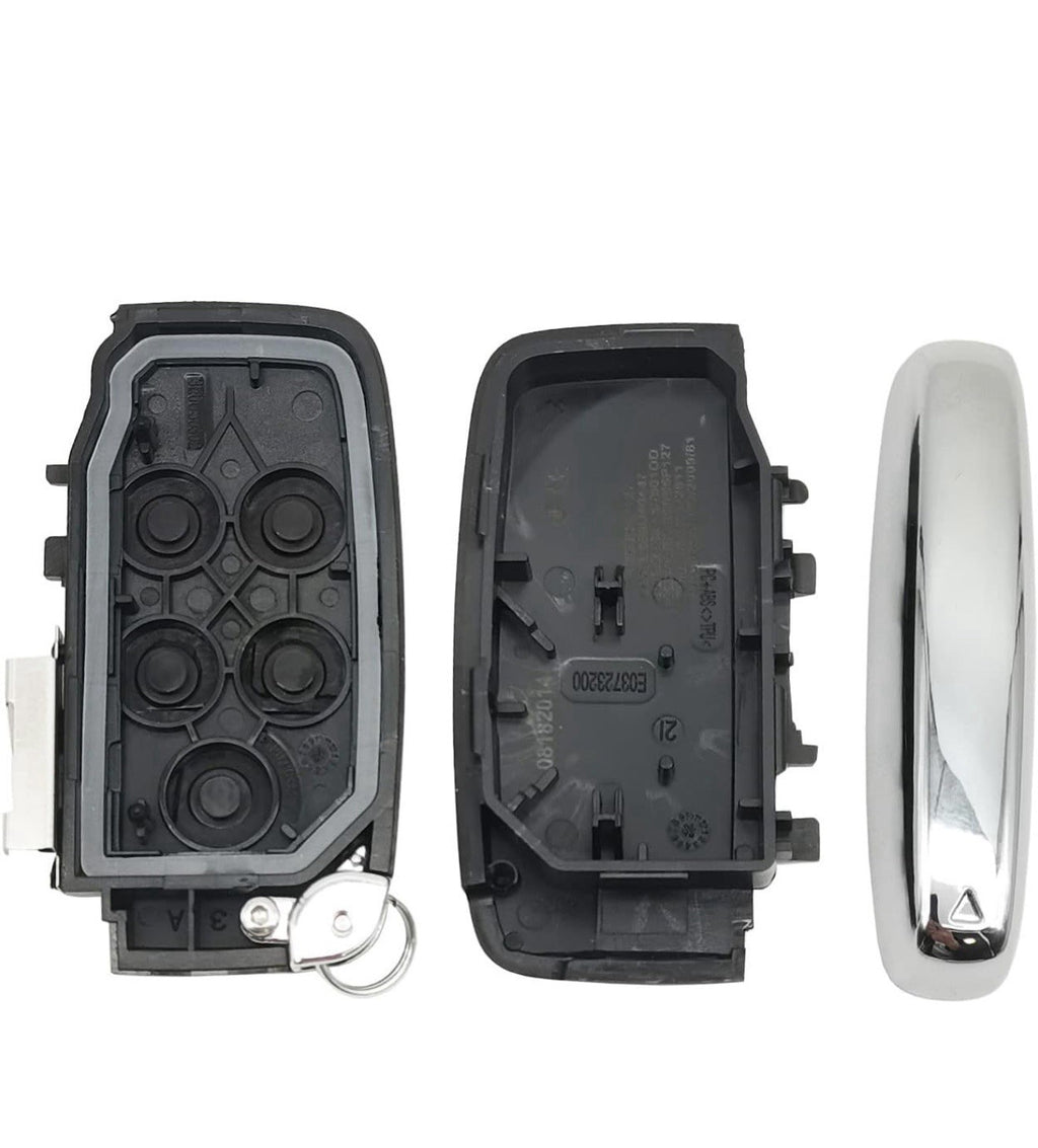 Smart Key Fob Case Shell for Land Rover Range Rover Sport LR2 LR4 Evoque 5 3