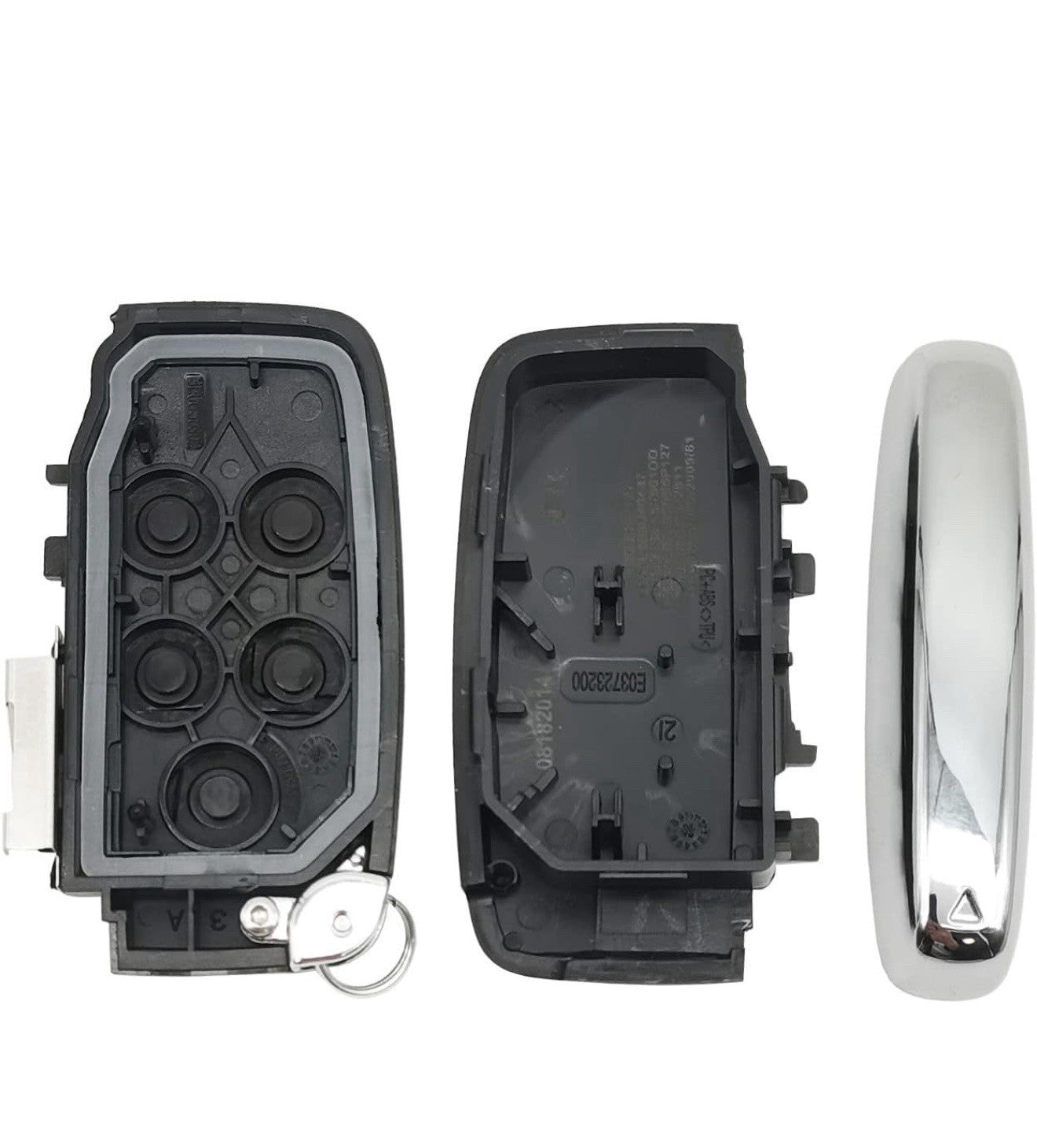 Smart Key Fob Case Shell for Land Rover Range Rover Sport LR2 LR4 Evoque 5 3