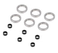 12Pcs Fuel Injector Gasket Ring BMW 135i 228i 335i X3 X5 X6 740i 6 injectors set0