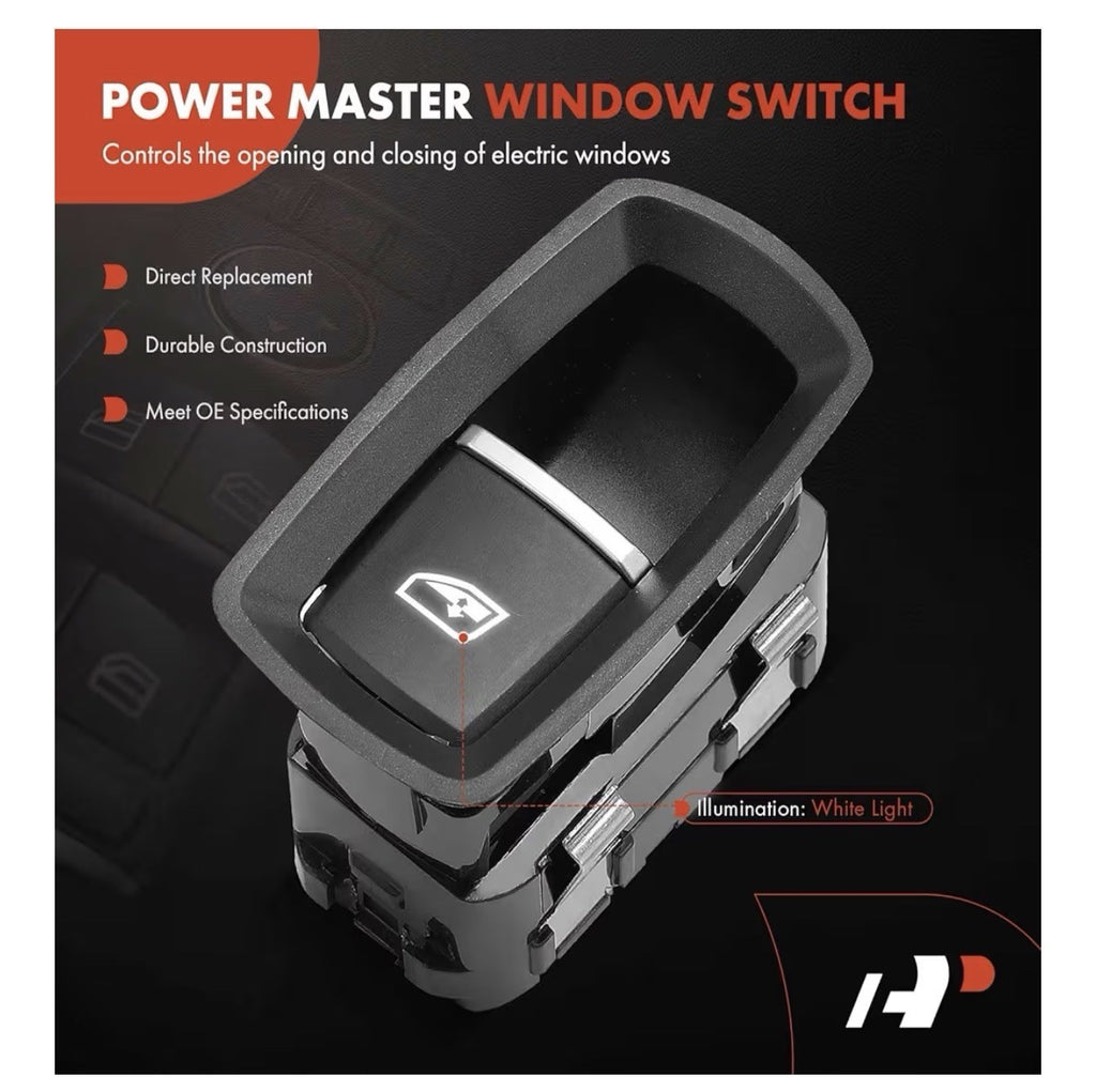  Power Window Switch Compatible with Porsche 911 2012 2013 2014 2016, Cayenne 2