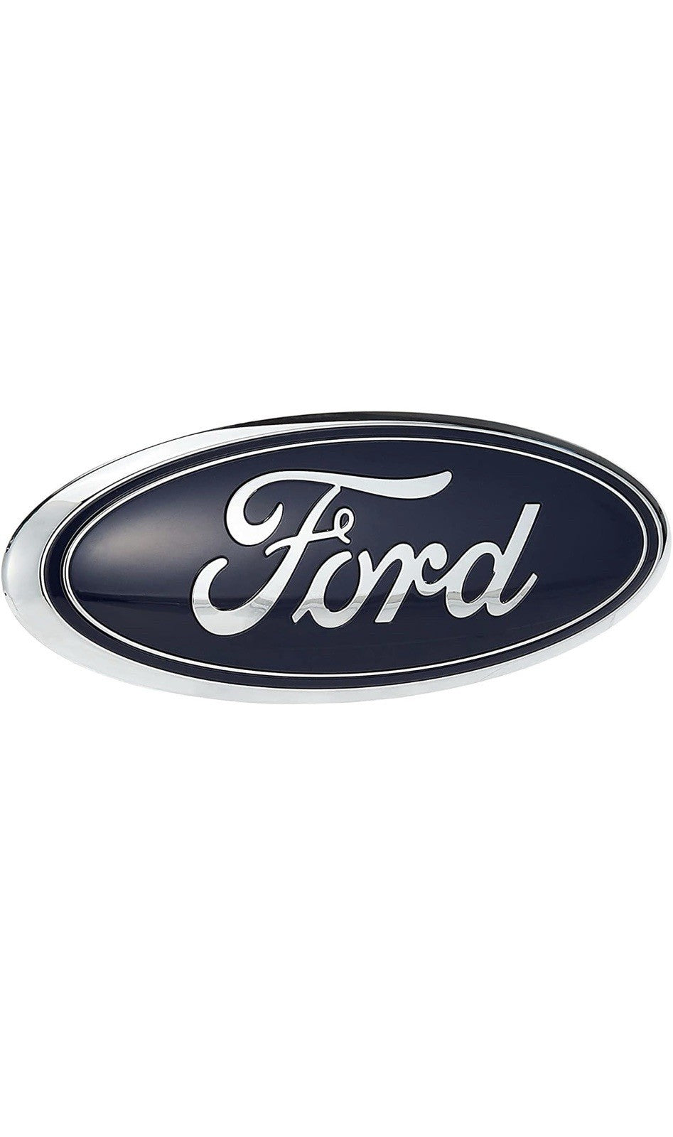 Ford Grille or Tailgate Emblem Dark Blue 9 inch Logo Overlay Badge for Trucks7