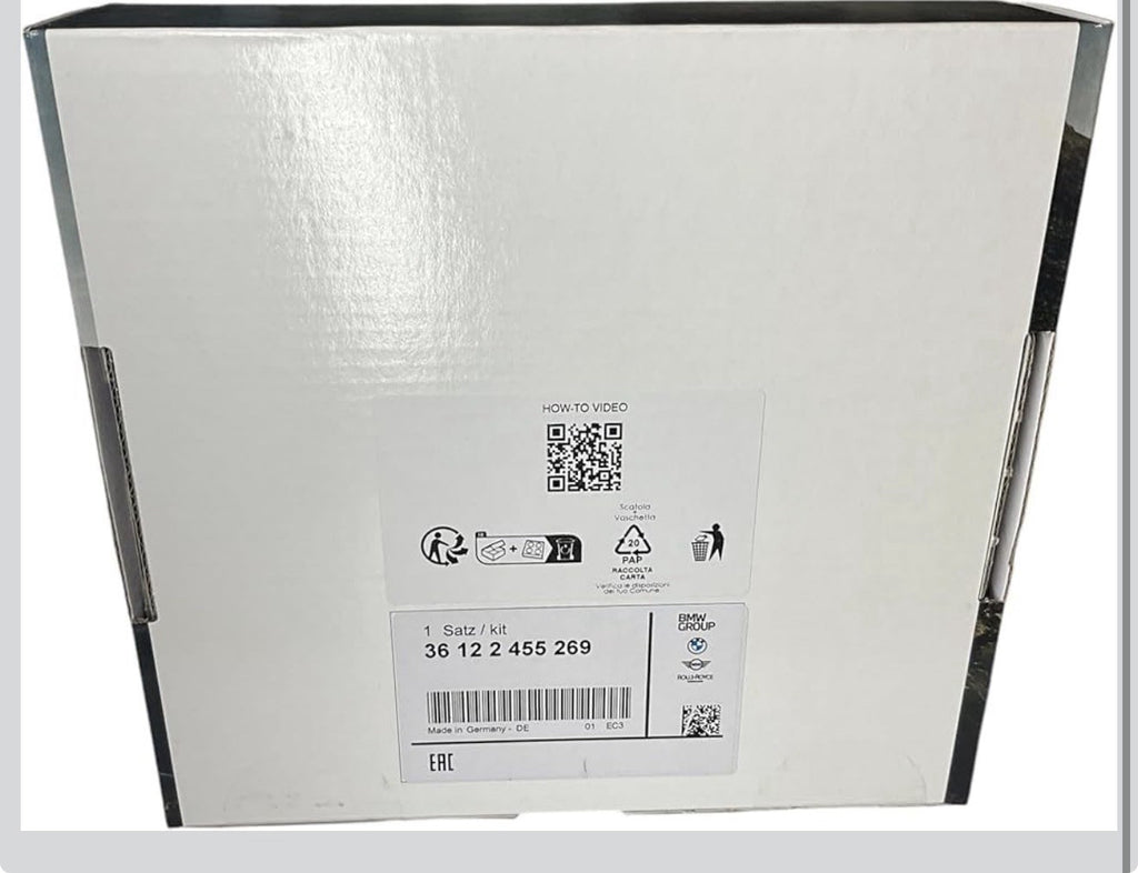 BMW 36122455269 Floating Center Caps Compatible with 5X120 Pattern OEM2