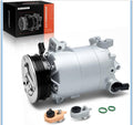 Air Conditioner AC Compressor with Clutch Compatible with Ford Escape 2013-160