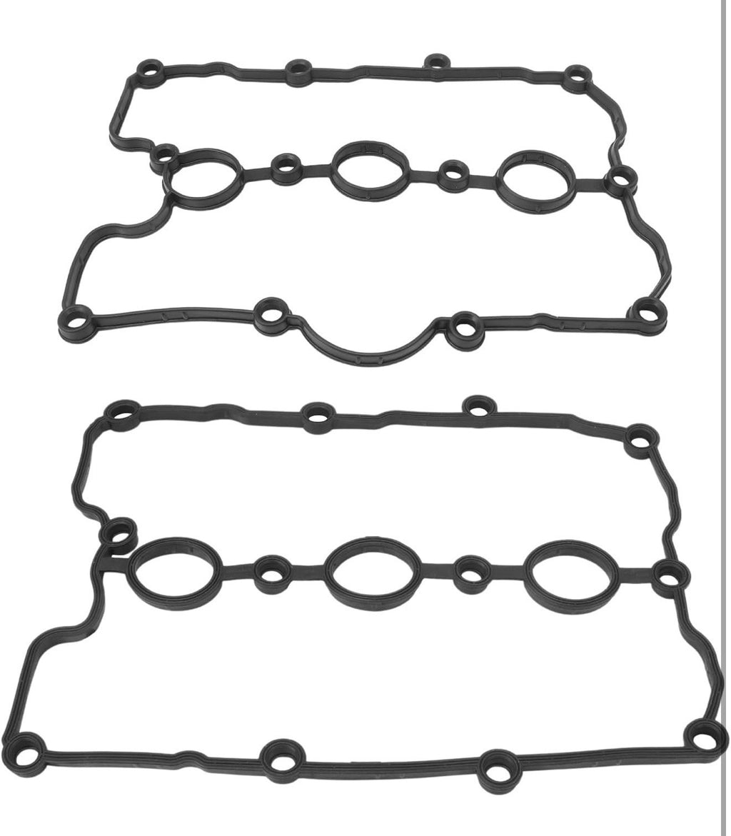 Engine Valve Cover Gasket Right and Left Set for Audi A6 Quattro S5 A8 Quattr...1